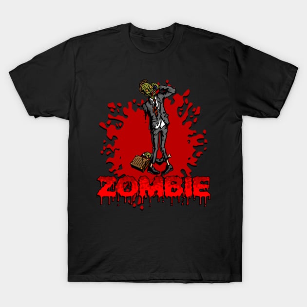 Zombie Apocalypse 5 T-Shirt by RadStar